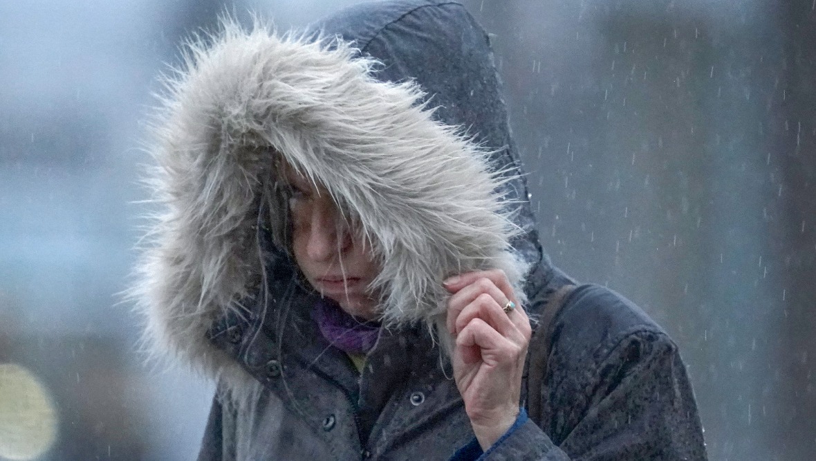 More snow, ice and gusty winds on way to parts of Scotland