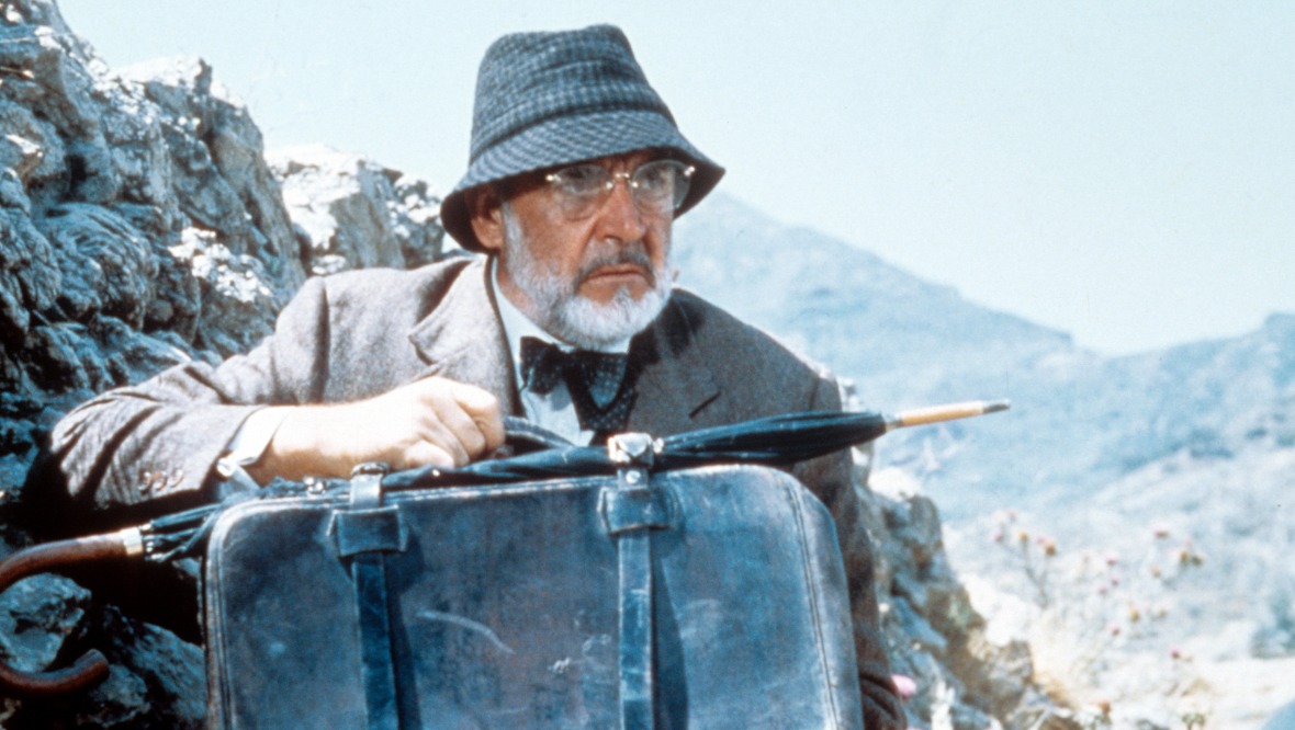 Indiana Jones and the Last Crusade: Sir Sean's career spanned decades.