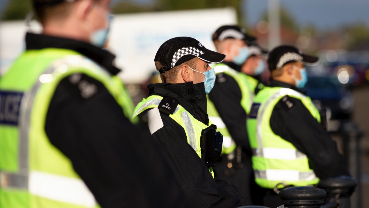 Police warn fans not to gather ahead of Scottish Cup Final