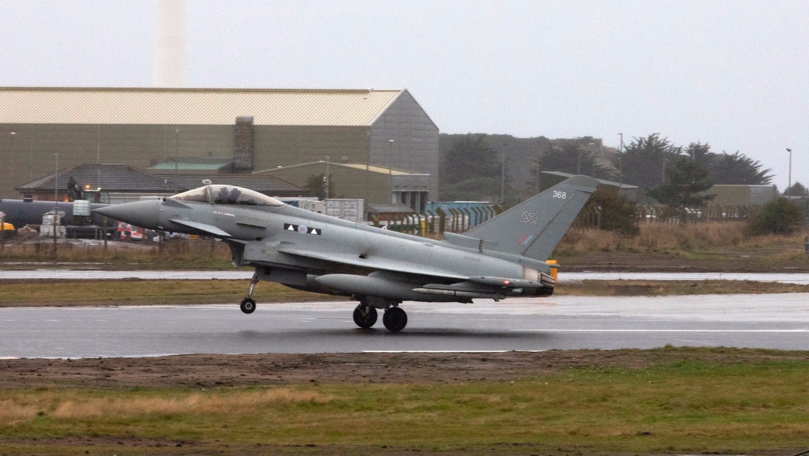 RAF Lossiemouth reopens to aircraft after £75m revamp