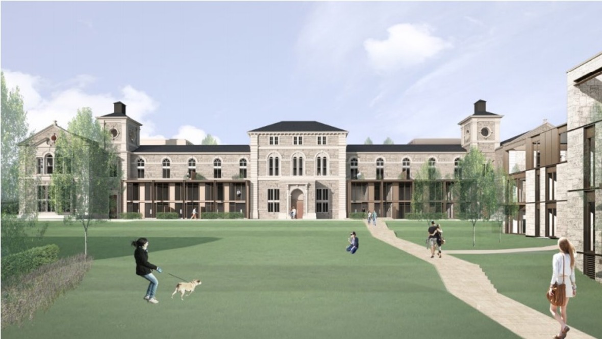 Former Edinburgh hospital to be turned into housing