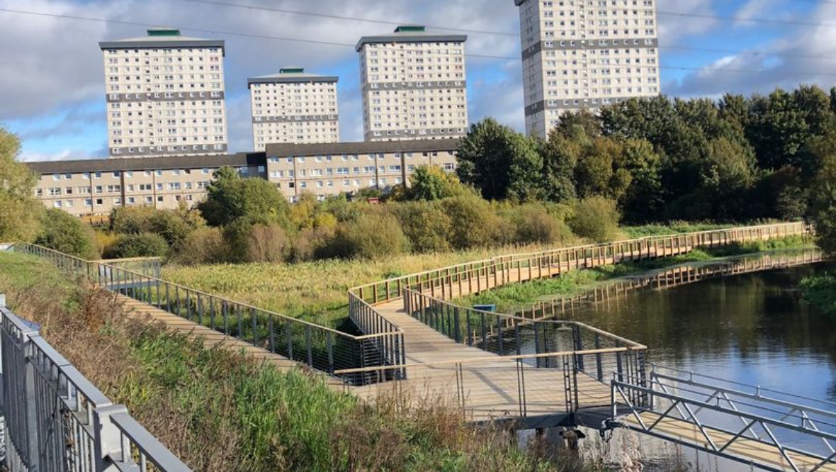 Glasgow: The development is part of the £6m Claypits project.