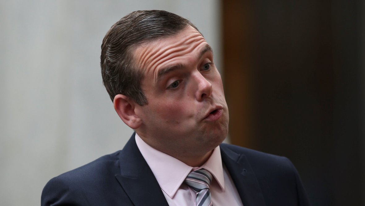 Douglas Ross to tell Tories: Defeatism over union has to end
