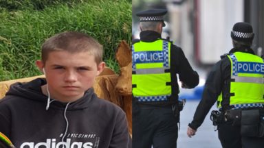 Search launched to track down schoolboy missing overnight