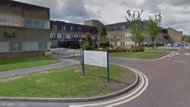 Fire crews extinguish ‘deliberate’ blaze at St John’s hospital ward in Livingston