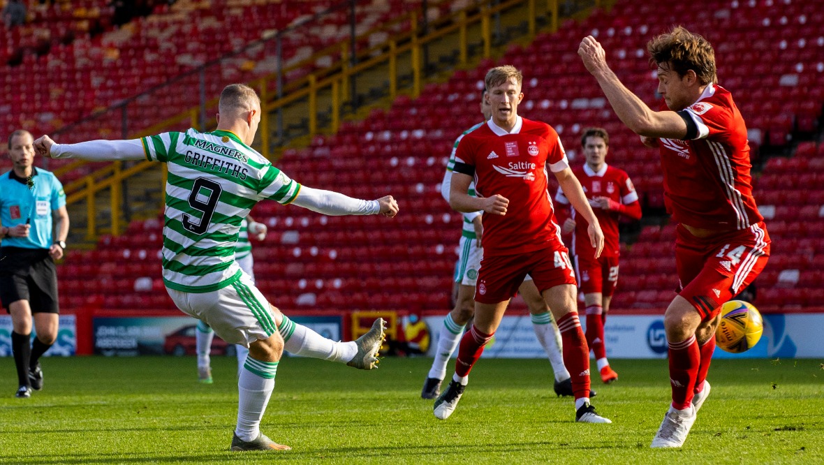 Aberdeen score late equaliser to draw 3-3 with Celtic