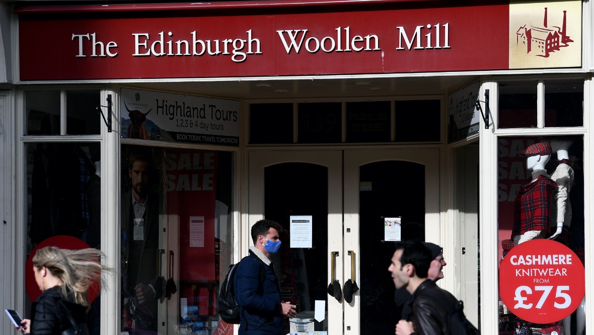 Edinburgh Woollen Mill granted extension to help avoid collapse
