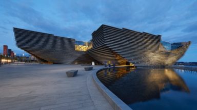 V&A Dundee removes Sackler name signs over opioid links
