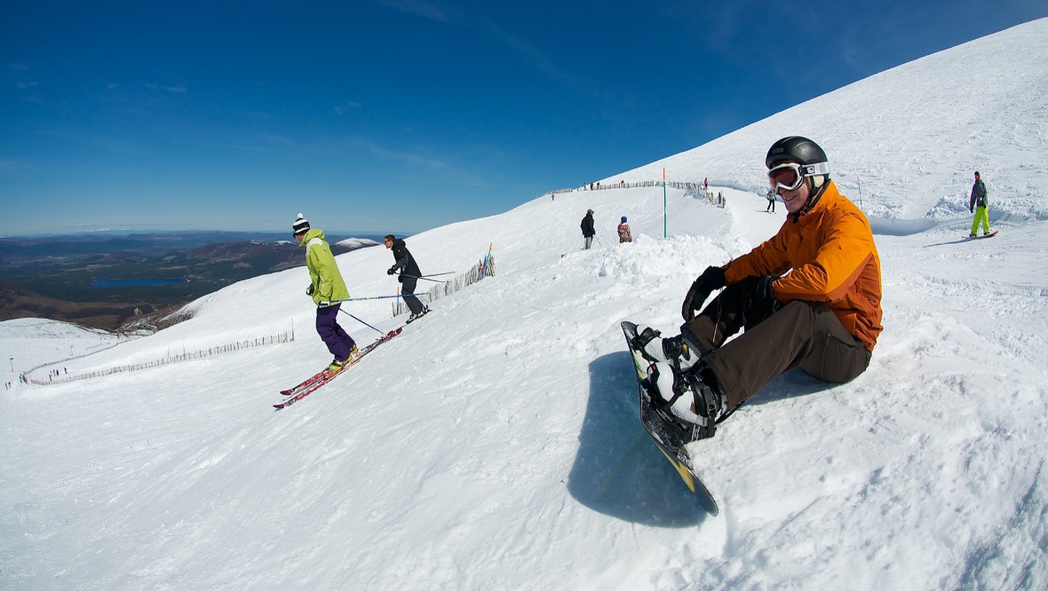 Cairngorm Mountain: Some services have moved online due to the Covid-19 pandemic.
