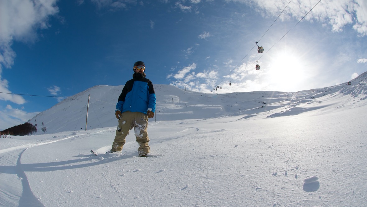 Nevis Range: The resort is expecting visitors who would normally travel abroad.