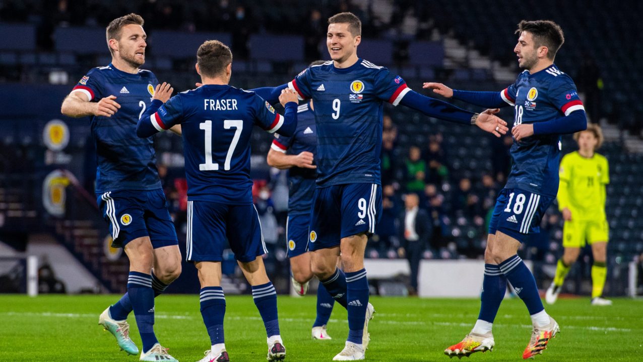 Scotland beat Czech Republic in Nations League clash
