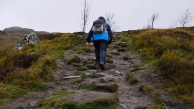 Walkers putting their foot in it as Munro erosion found