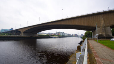 Kingston Bridge gets listed status to mark 50 years