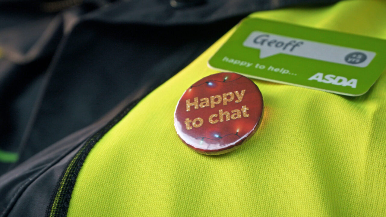 Asda delivery drivers’ ‘happy to chat’ offer to lonely customers