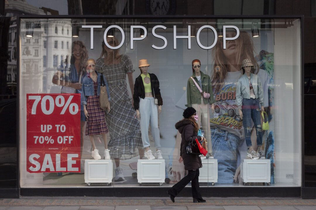 Thousands of jobs at risk as Topshop owner Arcadia goes bust