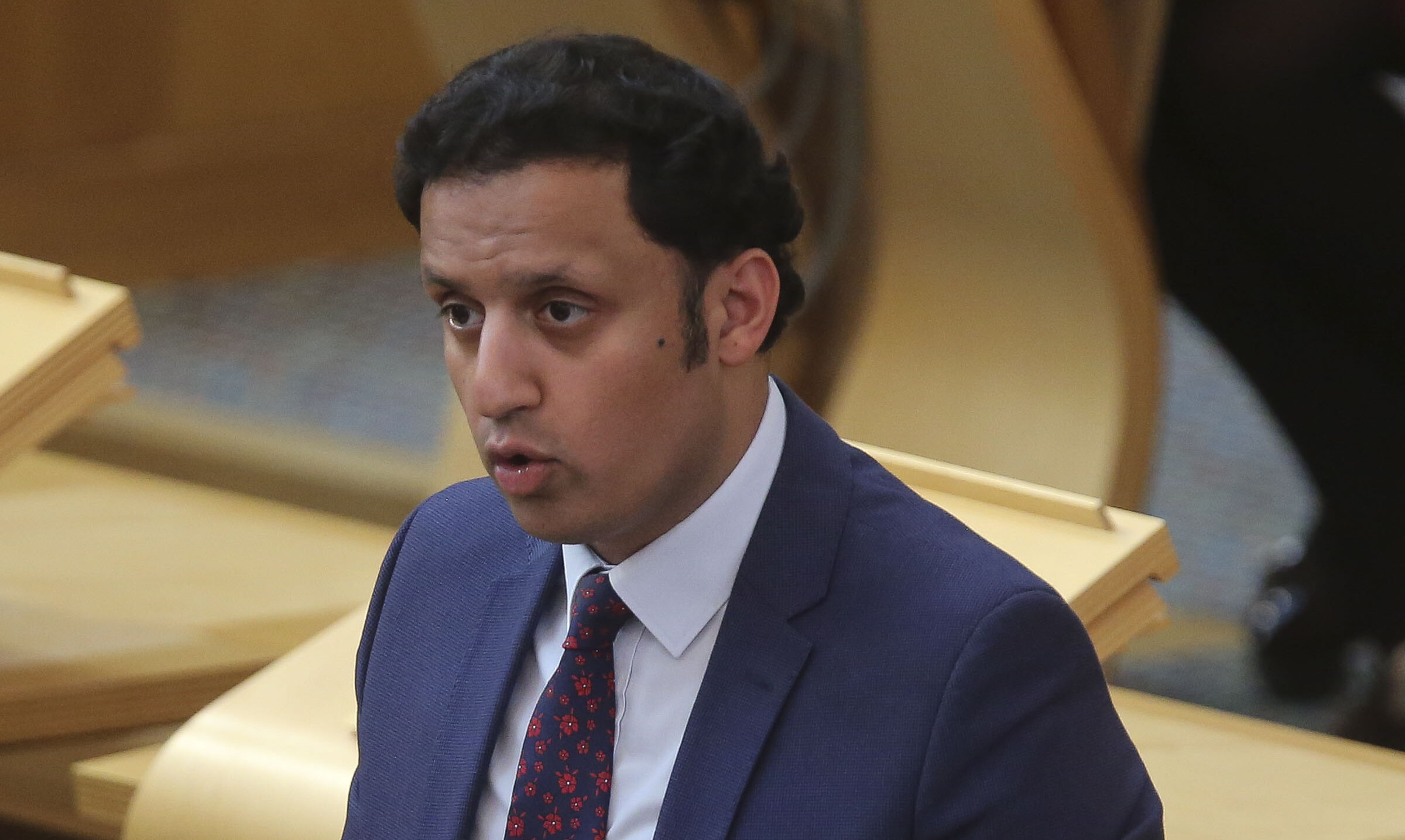 The issue was raised by Scottish Labour leader Anas Sarwar at First Minister's Questions (Fraser Bremner/Getty Images)
