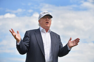 Donald Trump accused of inflating value of Scottish golf resorts