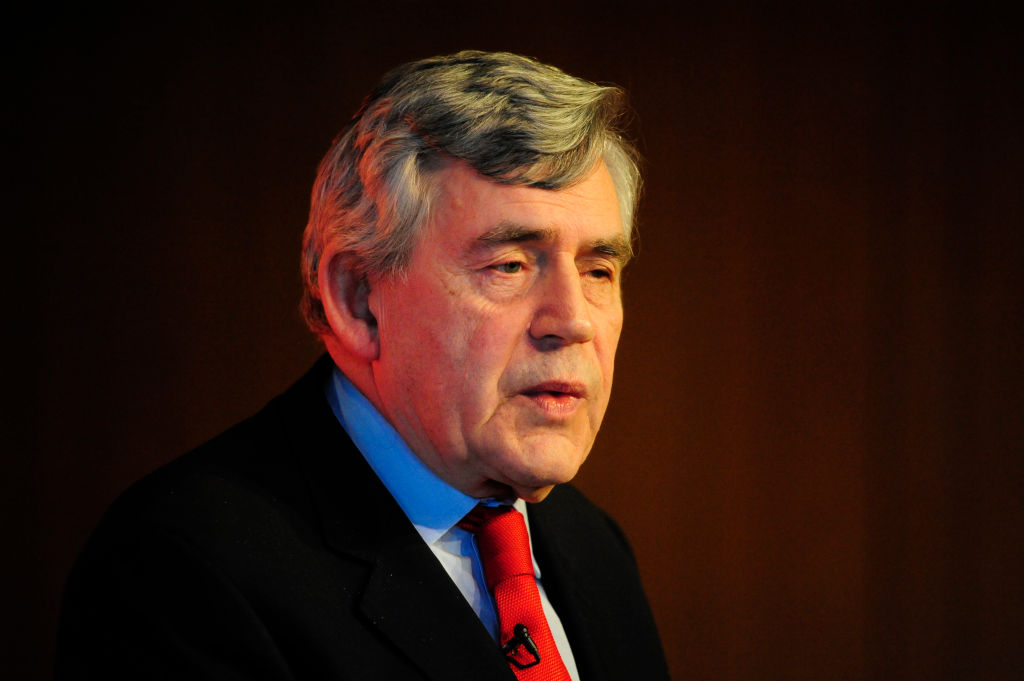 Gordon Brown: UK moving closer together, not further apart