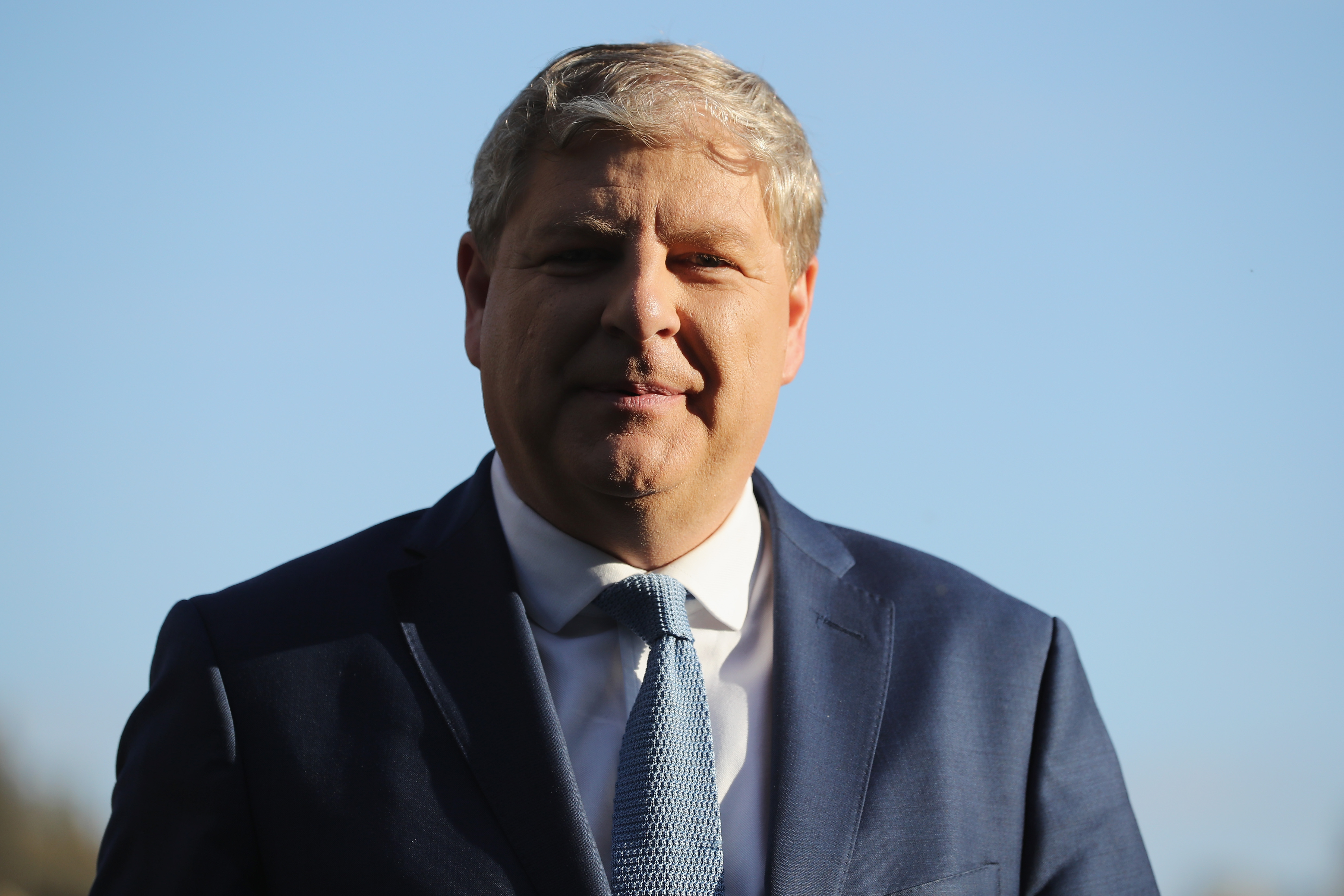 Angus Robertson hit back at opposition political parties. 