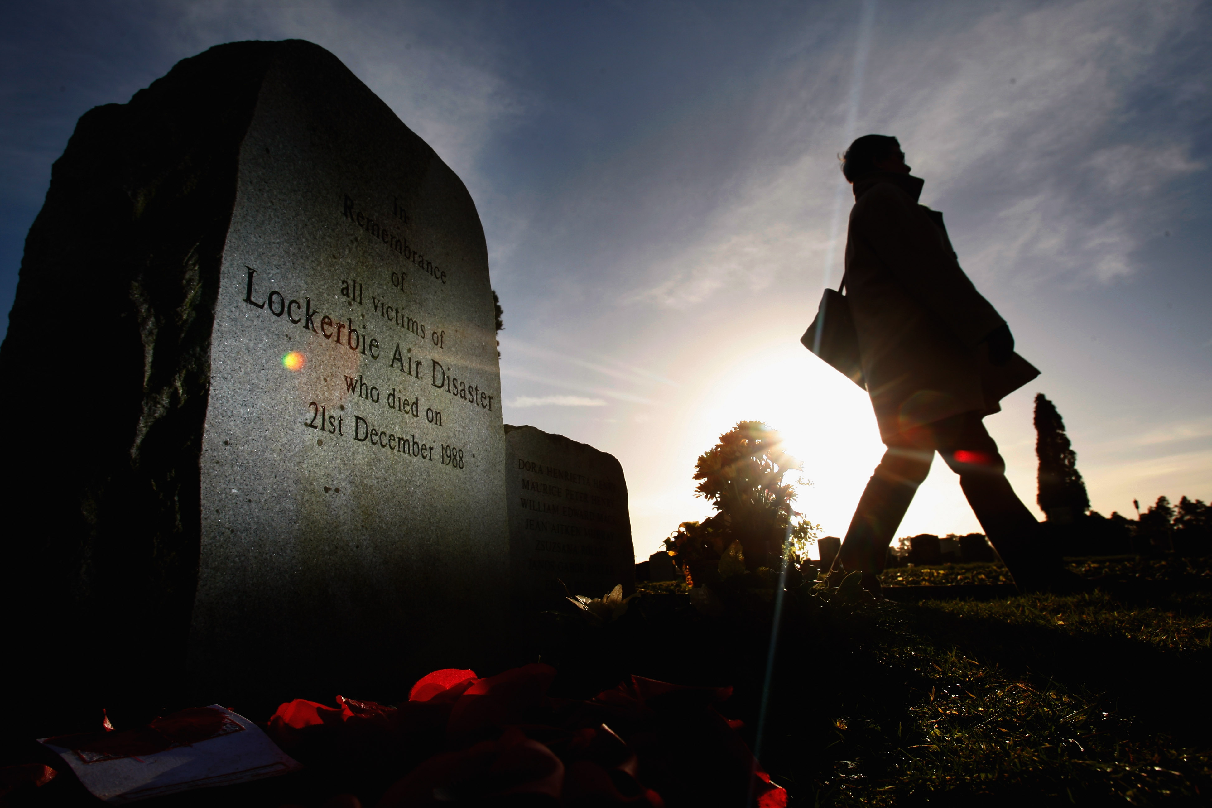 Commemorations are under way to remember those who died in the Lockerbie terrorist attack.