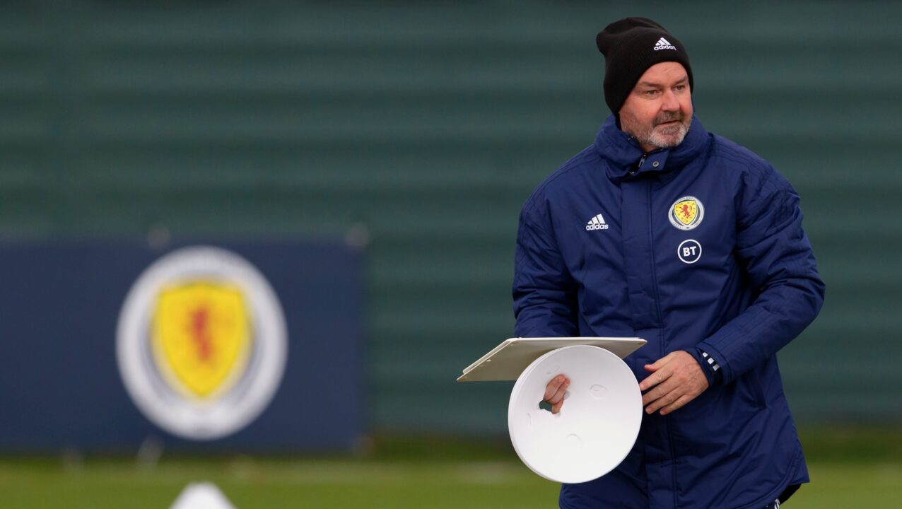 Clarke: Scotland players must give everything to beat Serbia