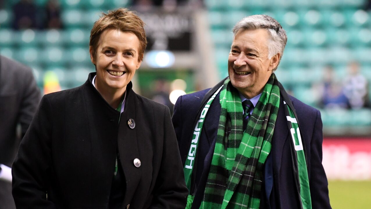 Leeann Dempster leaves role as chief executive at Hibernian