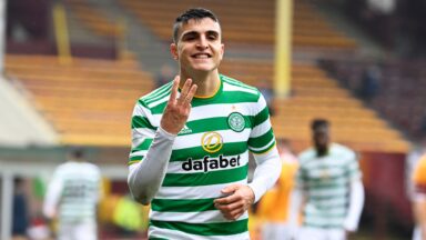 Celtic’s Elyounoussi happy to answer critics on the field