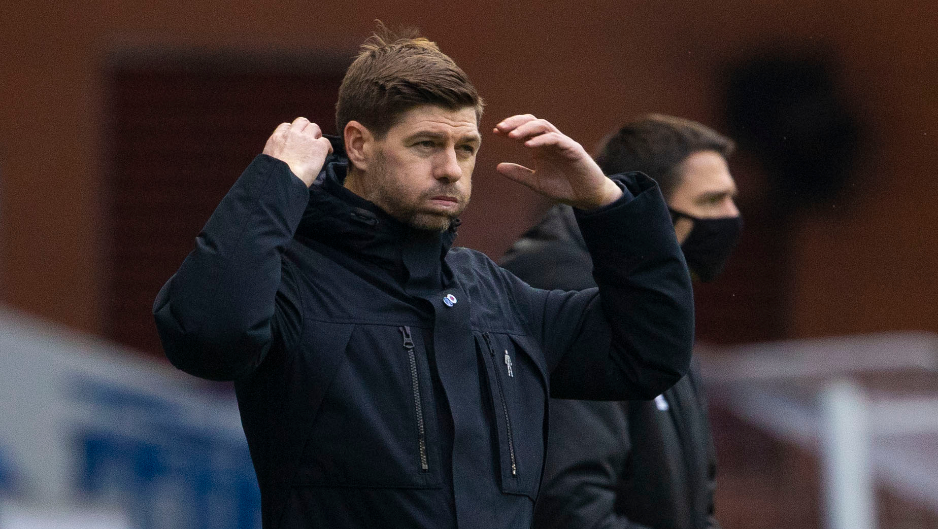 Steven Gerrard is in no rush to leave Rangers, says Dave King.