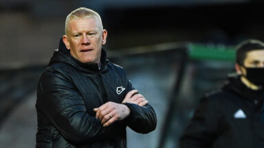 Falkirk sporting director Gary Holt leaves club amid restructure