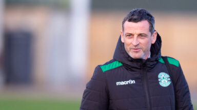 Ross: Aberdeen challenge is opportunity for Hibs to bounce back