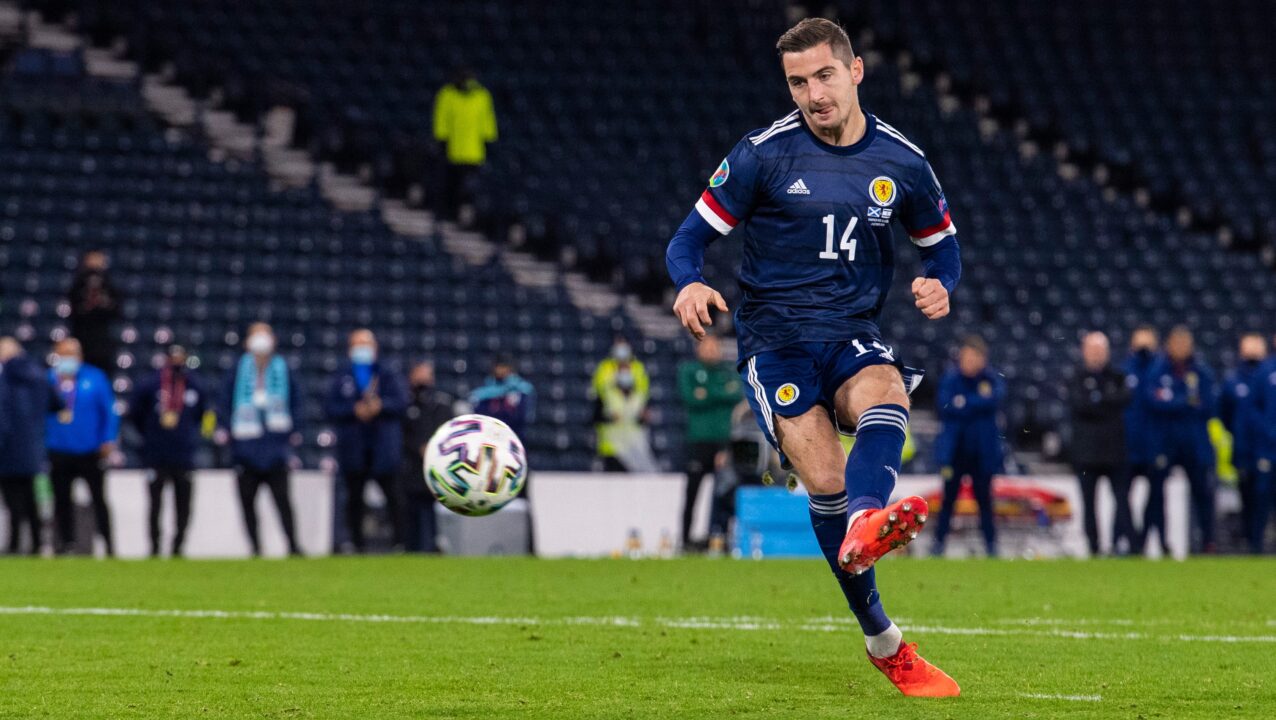 Kenny McLean ruled out of Euro 2020 following knee injury