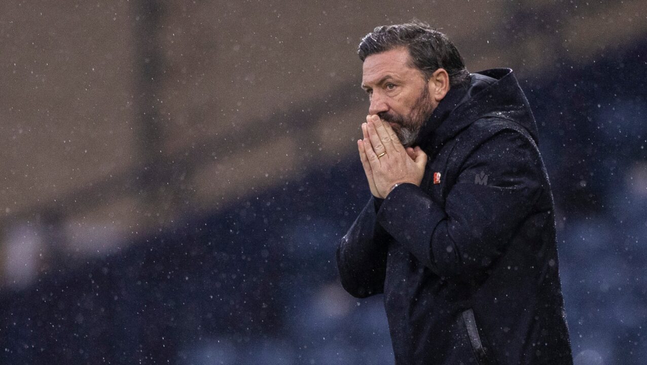 Aberdeen were ‘spooked’ by Celtic’s attack, says McInnes