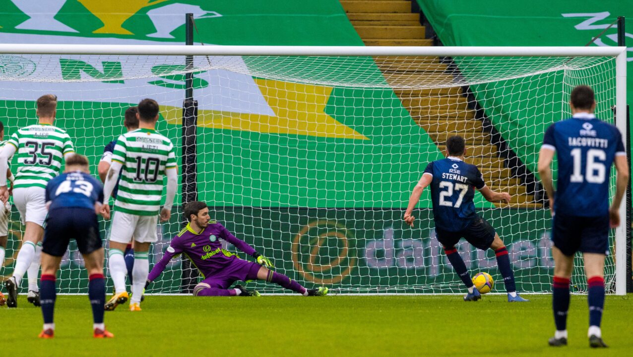 Celtic’s cup run ends in shock defeat to Ross County