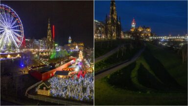 Edinburgh to lose out on £100m after Christmas market axed