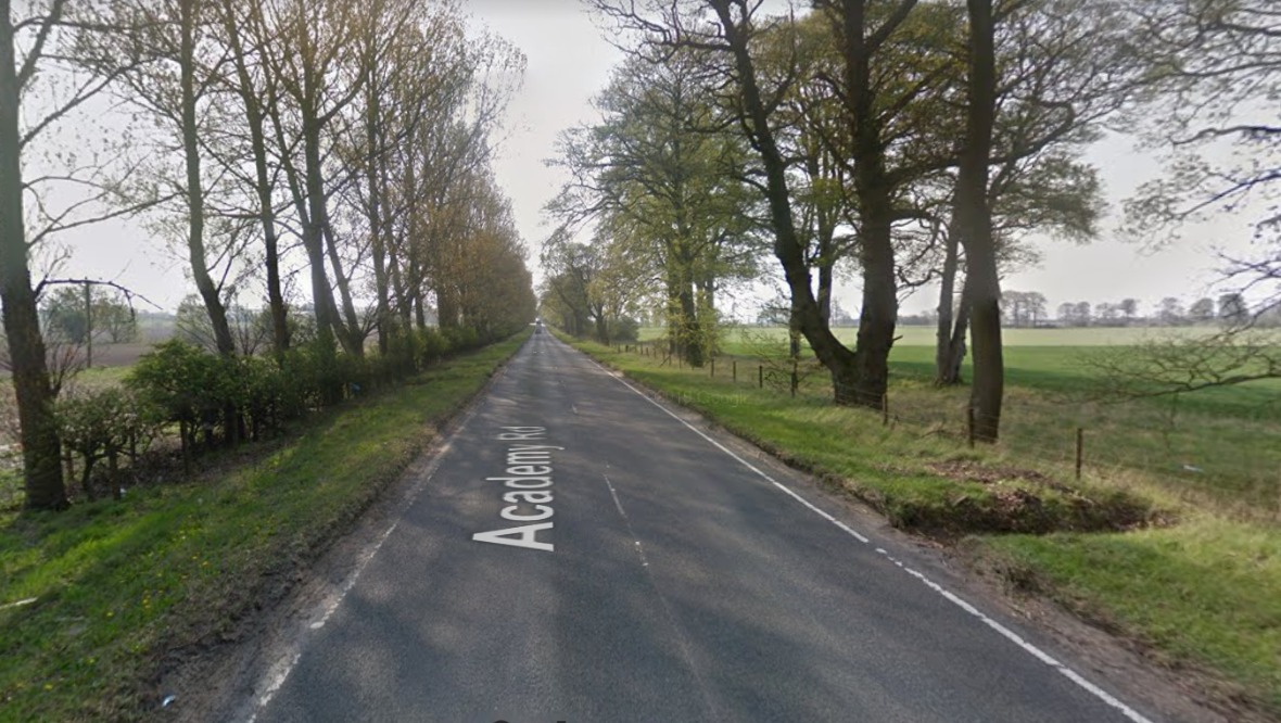 Man in hospital with serious injuries after three-car crash
