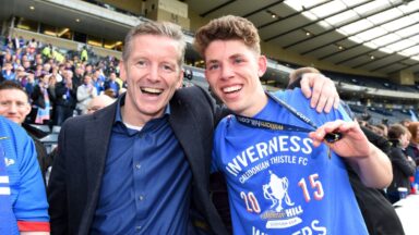 Ryan Christie’s tears ‘were from the heart’ says dad