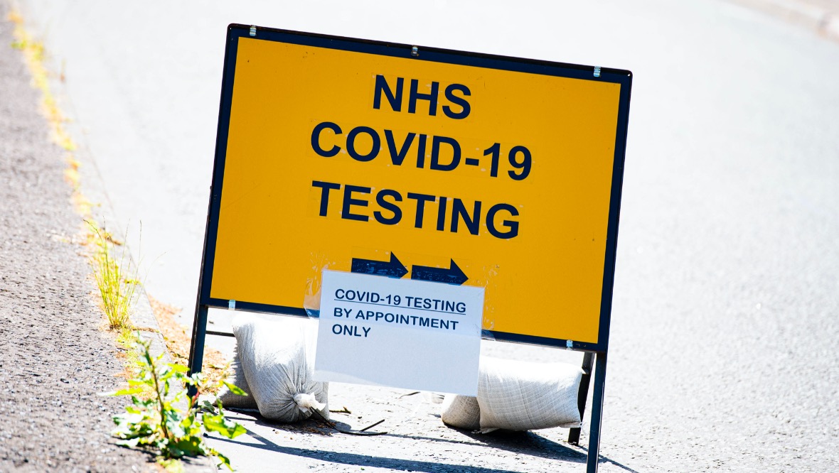 New walk-through coronavirus testing centre opens up