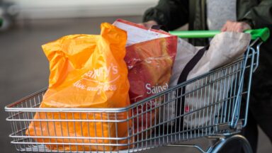 MSPs back move to double carrier bag charge to 10p