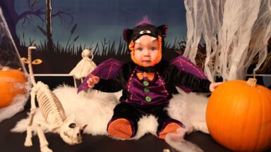 Boo-tiful: ‘Little horrors’ look spooktacular for Halloween