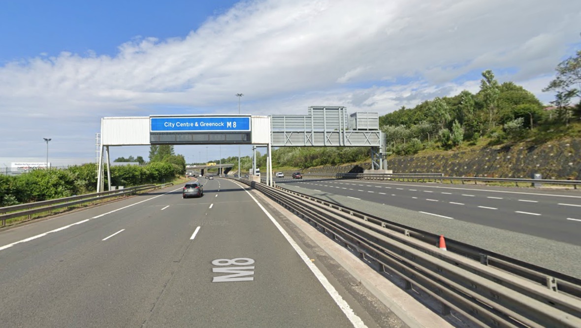 Man killed after being hit by vehicles on M8 identified