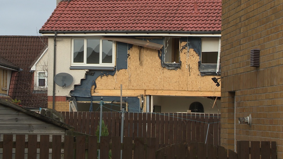 Probe continues into gas blast that left woman badly injured