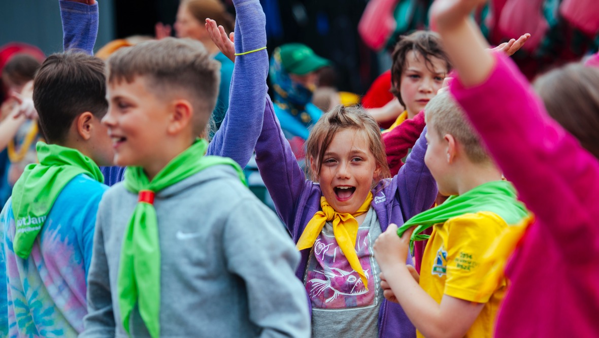 Scouts Scotland: The youth organisation is open to everyone.