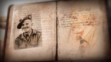 Priceless war diaries discovered in loft after 50 years