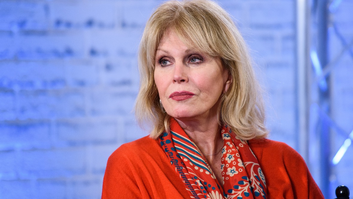 Joanna Lumley: Exploding bombs at sea ‘completely nuts’