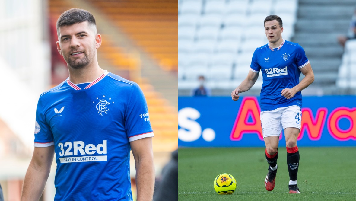 Rangers players suspended for breaching Covid rules