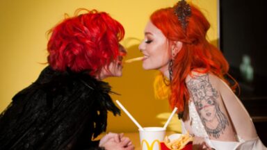 Happy meals all round as couple McMarry at McDonald’s