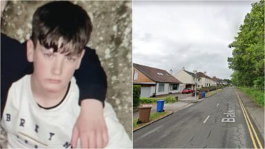 Search launched for 13-year-old schoolboy missing overnight