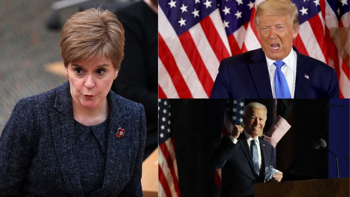 Sturgeon: Count all votes to protect integrity of US democracy