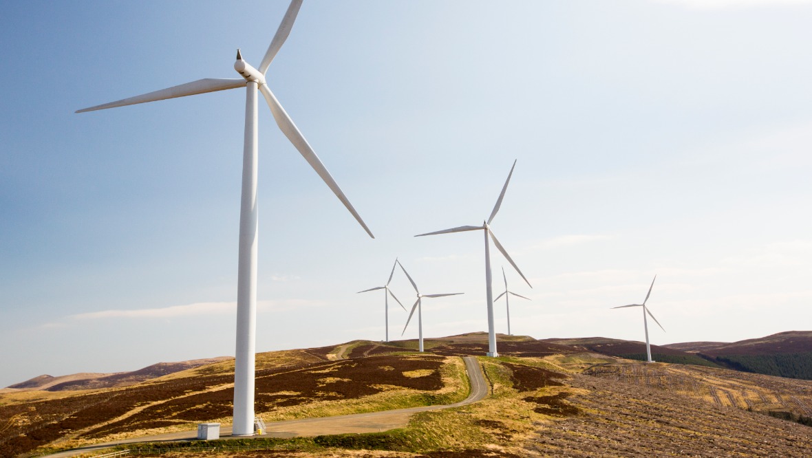 Scottish Greens propose new deal for onshore wind power