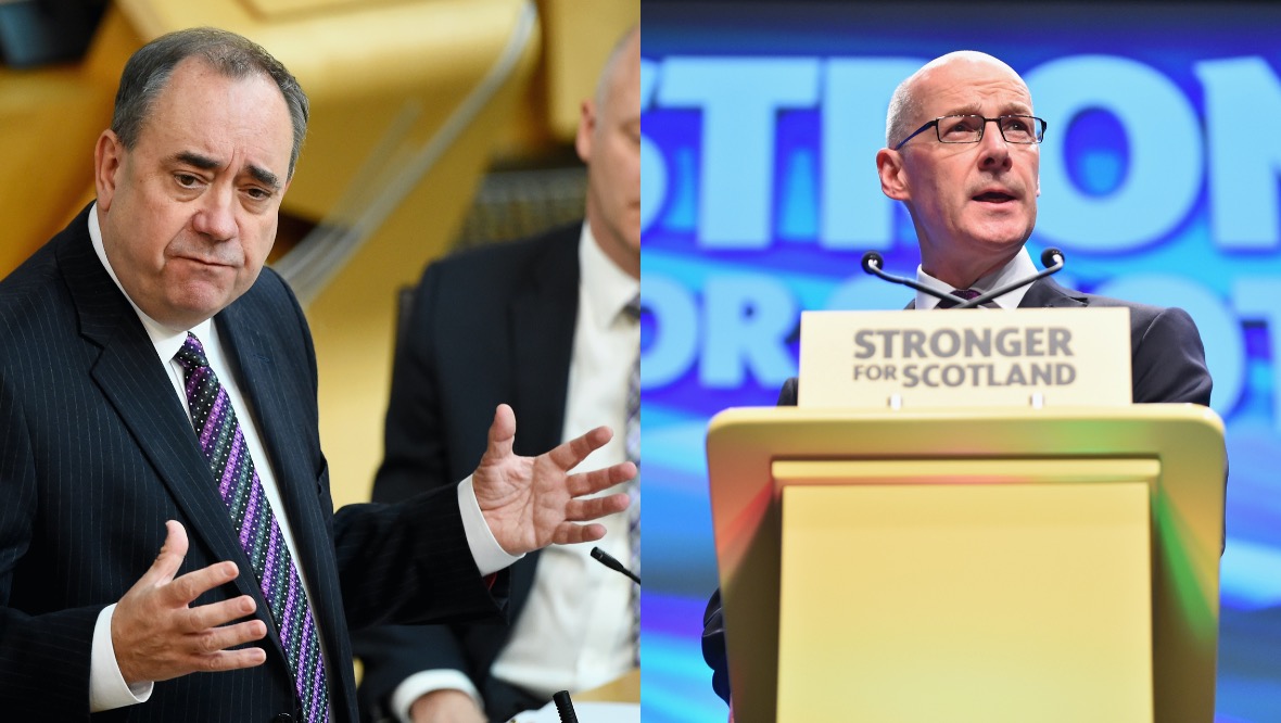 Swinney wants ‘practical way’ for MSPs to see Salmond advice